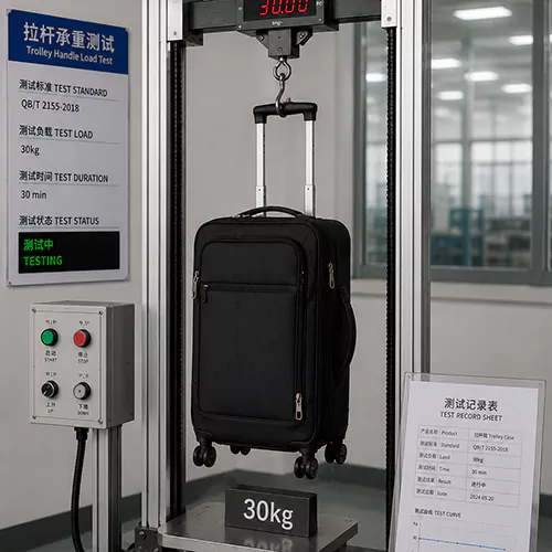 Trolley Bag Load Test